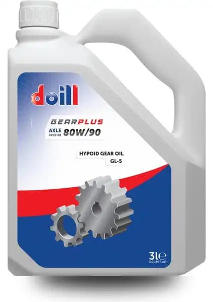 Doill GEARMAX 75W-90 ve 80W-90 Şanzıman Yağlarının Karşılaştırması ve Kullanım Önerileri 2