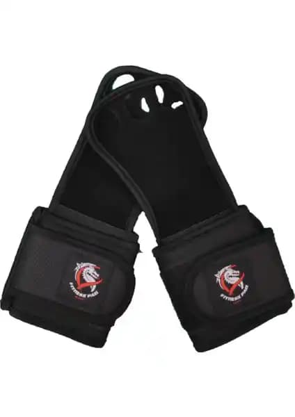 Dragon Weightlifting Grip Ağırlık Eldiveni Sporcular İçin Bilek ve Avuç Desteği Sağlar
