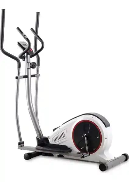 Dynamic D30 Plus Beyaz Seri Eliptik Bisiklet: Evde Kullanım İçin Modern Spor Ekipmanı