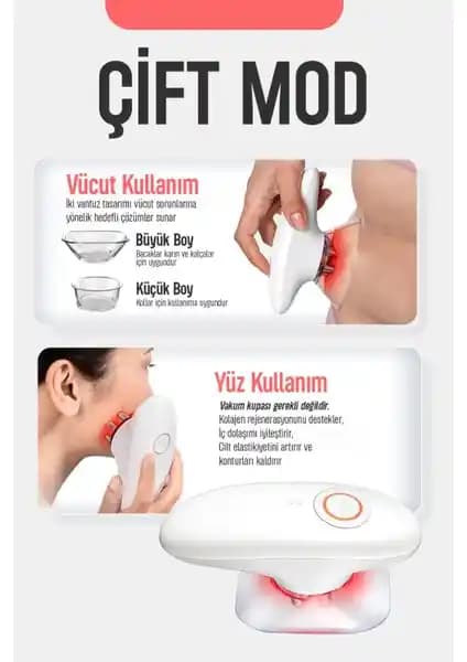 Hb Skin Care Ems Vakum Egzersiz Cihazı ile Cilt Sıkılaştırma ve Gelişmiş Bakım Çözümü