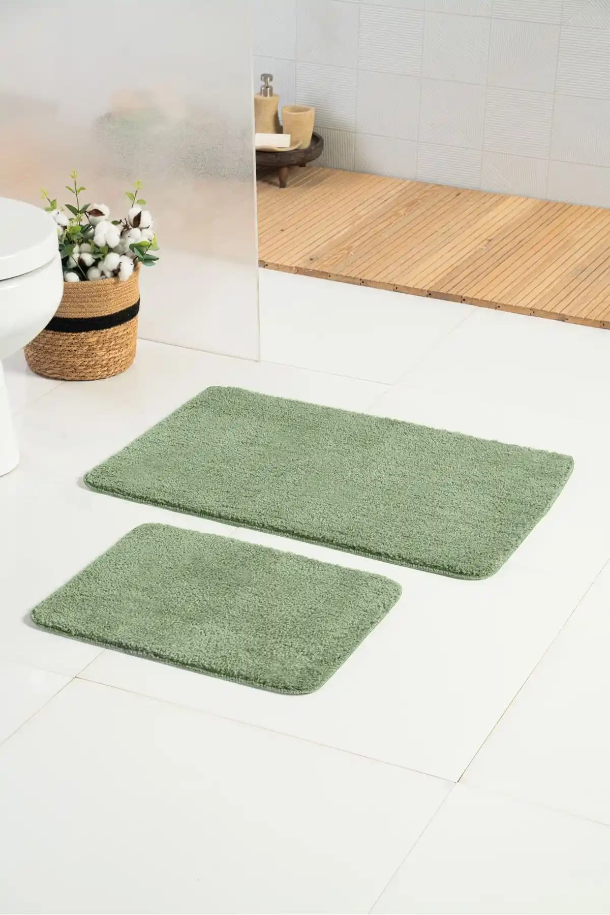 İki Parçalı Banyo Paspası ile Modern ve Şık Dekorasyon Çözümleri