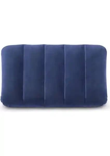 Intex Kadife Kaplı Şişme Minder-Yastık: Taşınabilir ve Konforlu Seyahat ve Ev Kullanımı İçin