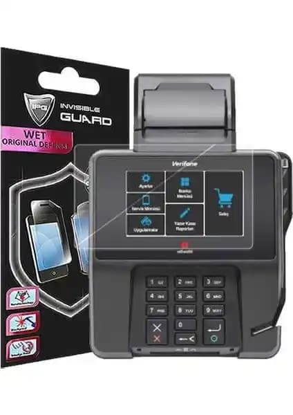 IPG Olivetti Verifone MX 915 ECR Görünmez Ekran Koruyucu Güvenlik ve Dayanıklılık Sağlar