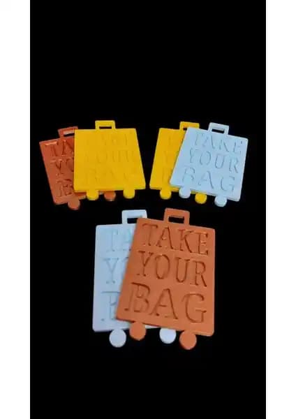 İstanbul Modern Yayınları Çanta ve Valiz İşaretleyici Setiyle Seyahatlerde Düzeni Sağlayın