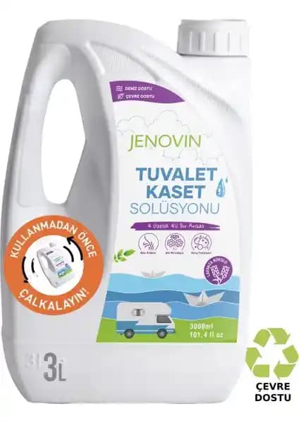 Jenovin Karavan ve Tekne Tuvalet Kimyasalları Karşılaştırması 3 L Lavanta ve Çam Kokulu Ürünler