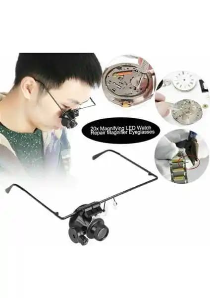 Leidory Gözlük Büyüteçleri: Hassas İşler İçin Yüksek Büyütme ve Ergonomik Tasarım