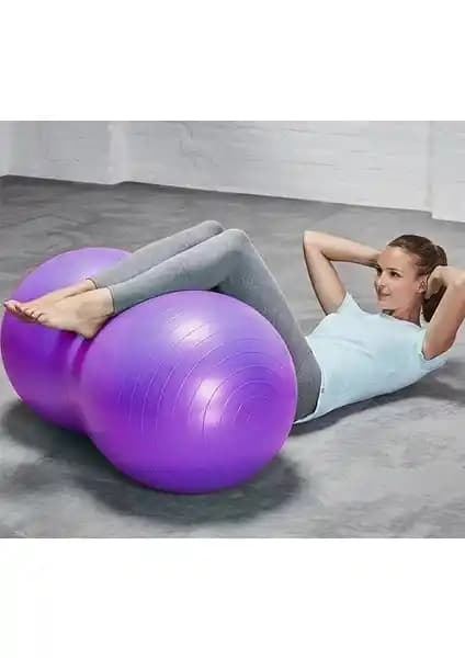 Leyaton Fıstık Pilates Topu: Denge ve Stabiliteyi Artıran Yenilikçi Egzersiz Aracı
