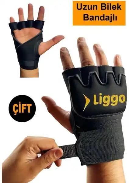 Liggo UFC MMA Eldivenleri: Güç ve Koruma Sunan Dayanıklı Spor Ekipmanı