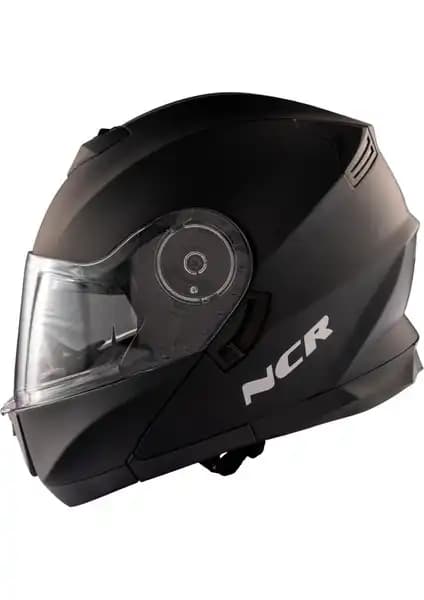 LS2 Rapid 2 Race ve NCR Stars Çene Açılır Siyah Kask Karşılaştırması 2