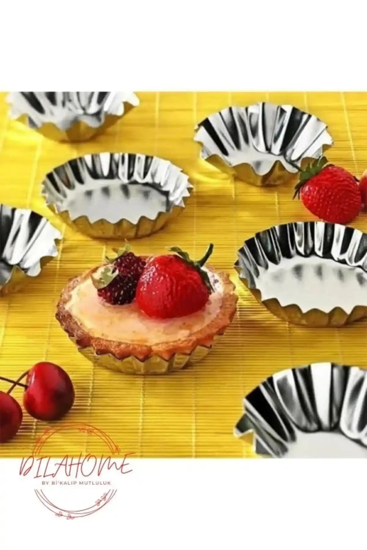 Mini Tart Kalıplarıyla Dekorasyonda Yaratıcı ve Şık Dokunuşlar Yapın