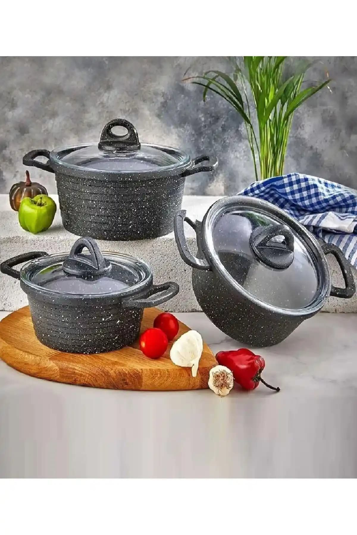 Mini Tencere Setleri ile Mutfağınıza Şıklık ve Fonksiyonellik Katın