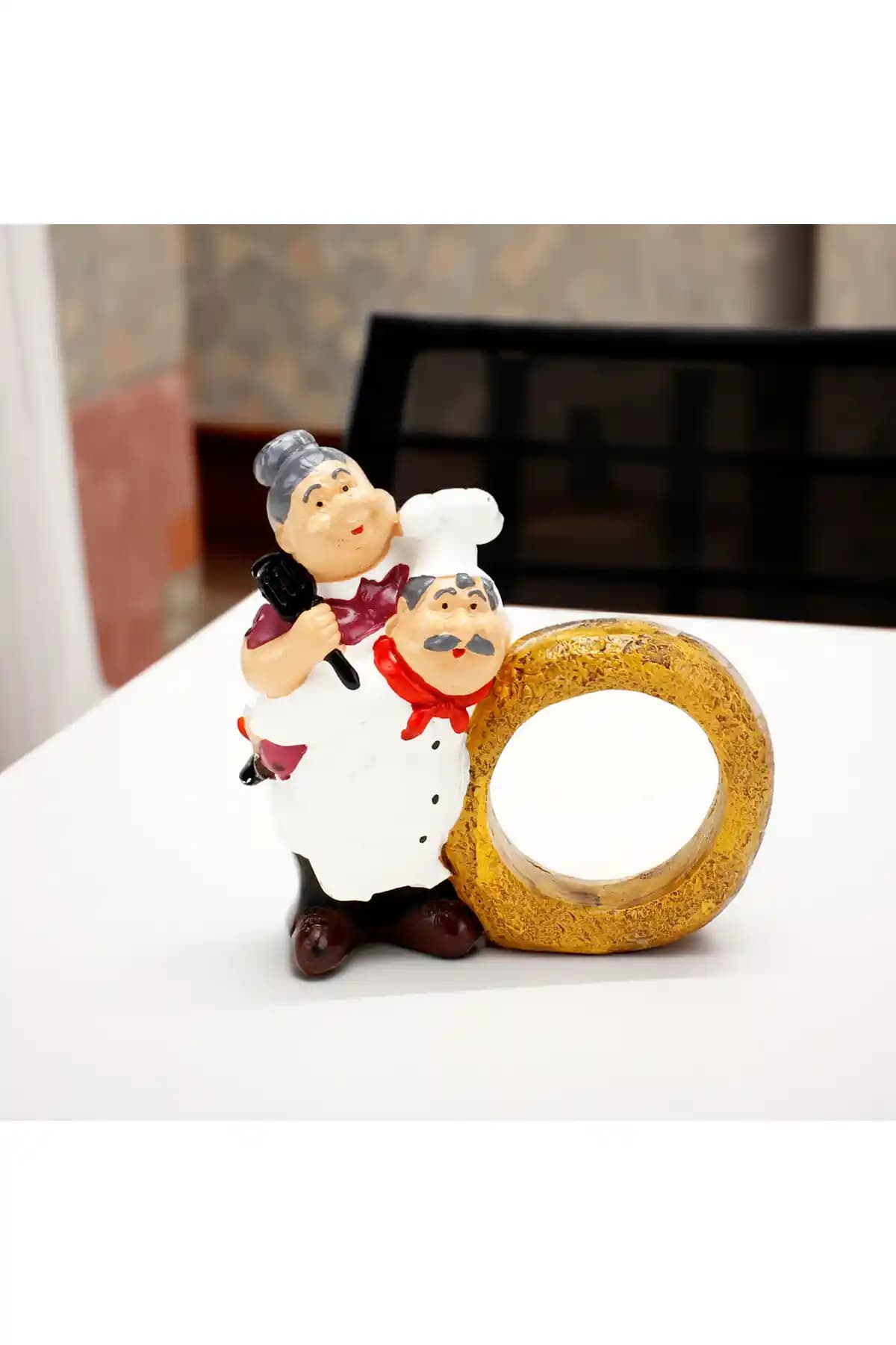 Mutfak Dekorasyonunda Aşçı Biblo Modelleriyle Şıklık ve İşlevsellik Sağlama