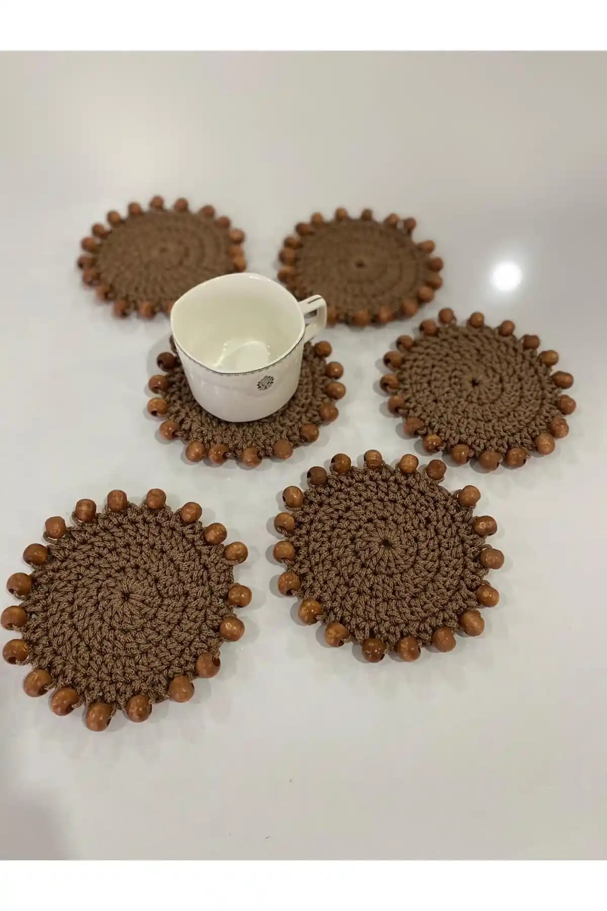 Örgü Bardak Altlığı Yapımı ve Dekorasyonda Kullanım İpuçları