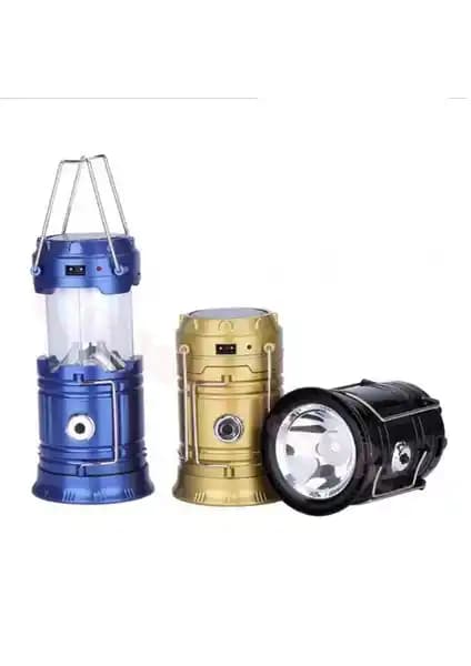 Practika Güneş Enerjili Kamp Feneri: Dayanıklı ve Çok Fonksiyonlu Doğa Aktiviteleri İçin