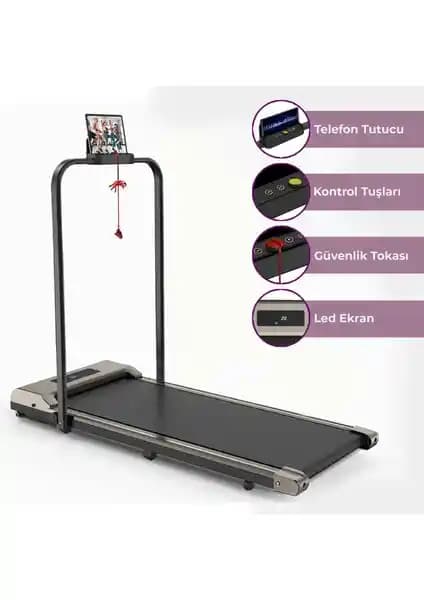 Relax Uzaktan Kumandalı Katlanabilir Portatif Koşu ve Yürüyüş Bandı İnceleme ve Özellikleri