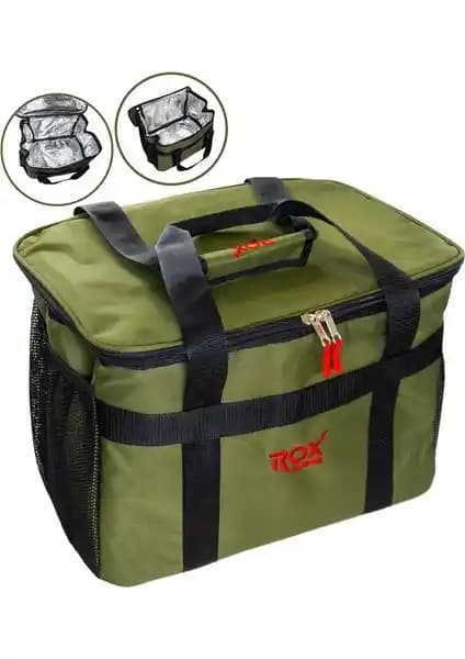 Rox Camping 0188 Isı Muhafazalı Termal Kamp Çantası - Dayanıklı ve Yüksek Performanslı
