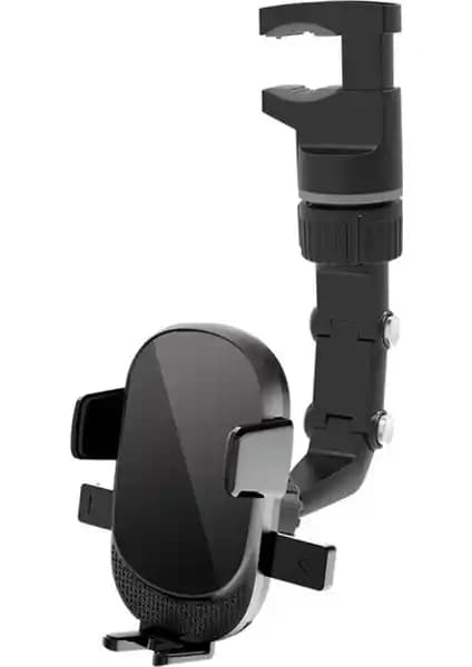 Sesengo Buffer Dikiz Aynasına Takılabilen Eklemli Telefon Tutucu Aparat