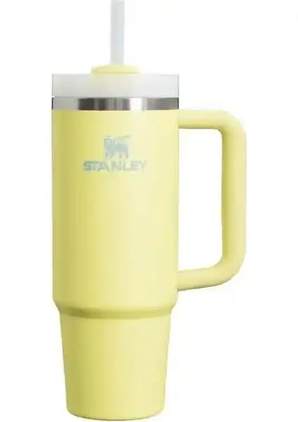 Stanley Quencher Pipetli Termos Bardak 1.18 Lt Dayanıklı ve Fonksiyonel Seyahat İçin