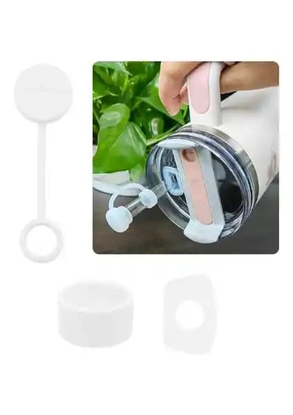 Stanley Quencher Uyumlu 3’lü Silikon Seti: Günlük Kullanım İçin Pratik ve Güvenilir Çözüm