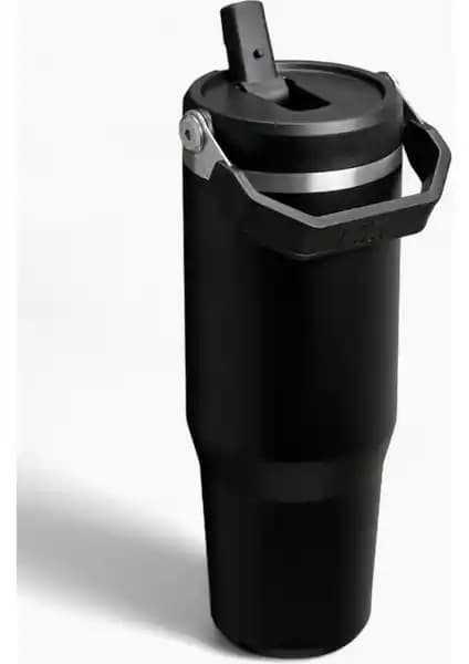Stanley The Iceflow Flip Straw Pipetli Termos Bardak 0,89 Lt Şık ve Dayanıklı Tasarım