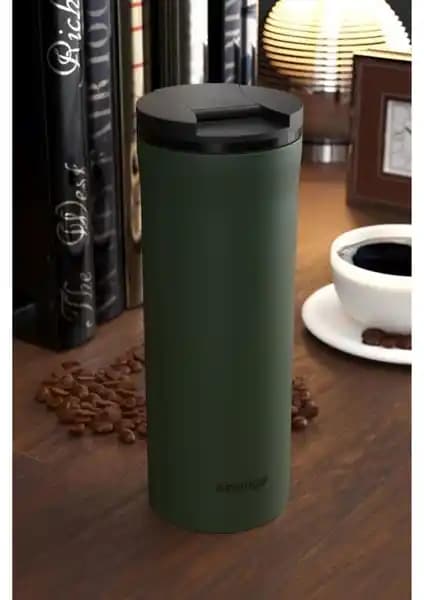 Stevig 2 Go Paslanmaz Çelik Termos Bardak: Şık ve Pratik Seyahat İçin Uygun