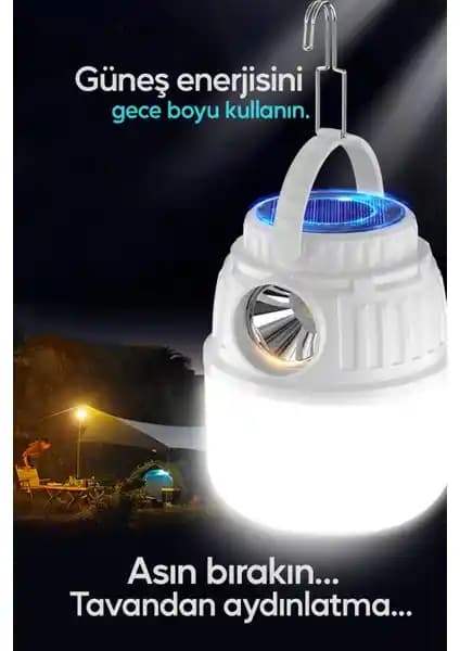 Suled Kamp Lambası: Çevre Dostu ve Çok Fonksiyonlu Açık Hava Aydınlatma Çözümü