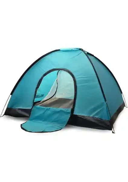 Walke 6 Kişilik Kamp Çadırı: Dayanıklı ve Pratik Outdoor Kamp Ekipmanı