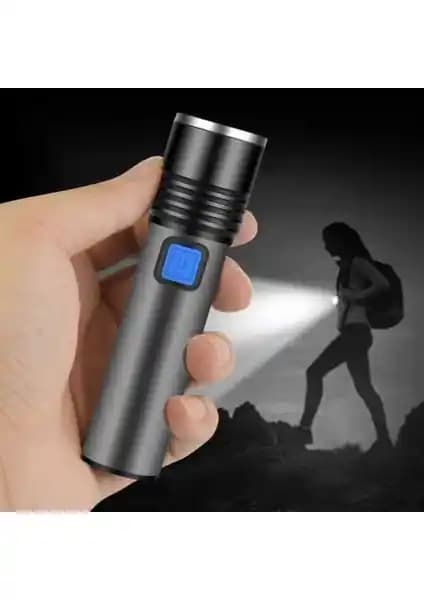 Watton Wt-015 Mini Profesyonel El Feneri: Yüksek Performanslı Taşınabilir Aydınlatma Çözümü