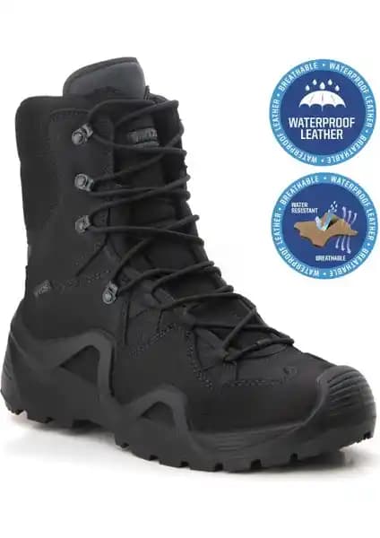 YDS ASTOR BOT Siyah: Yüksek Performans ve Konfor Sunan Dayanıklı Tasarım