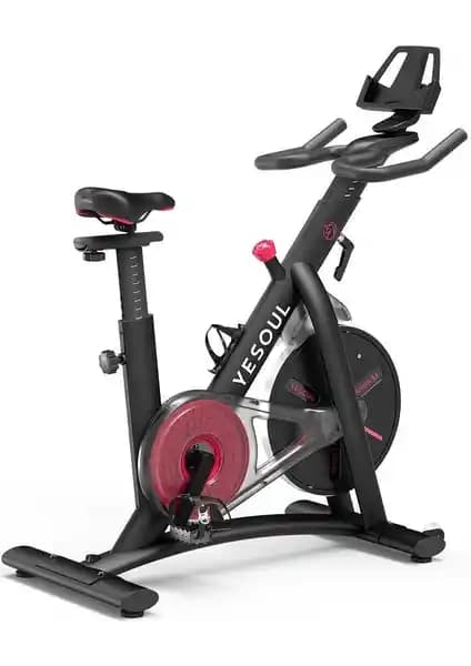 Yesoul S3 Akıllı Dönüş Bisikleti: Evde Kullanım İçin Modern ve Dayanıklı Egzersiz Aleti