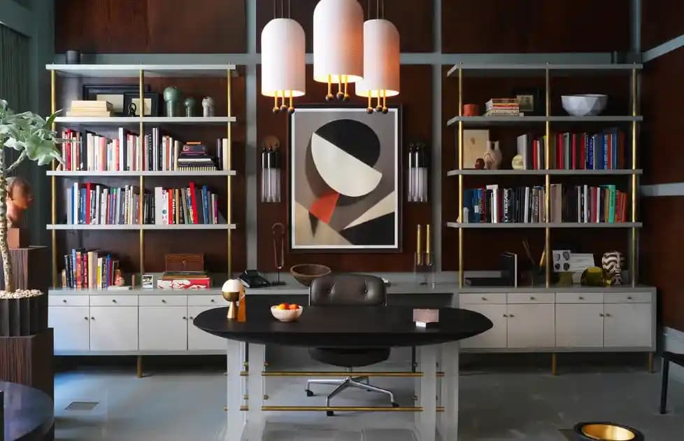 Ev Ofisi Dekorasyonunda Fonksiyonellik ve Estetik Dengesi Nasıl Sağlanır