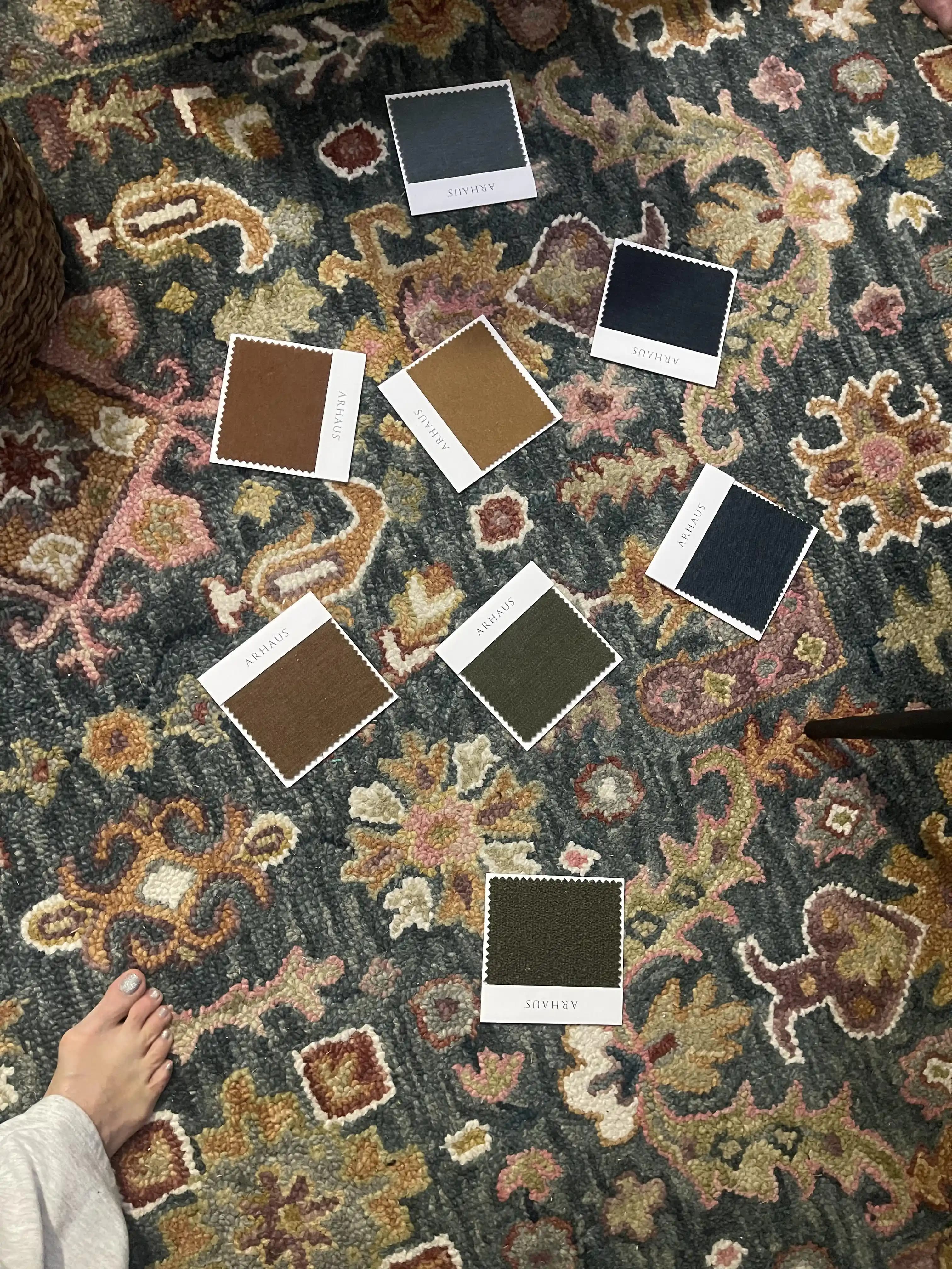 Halı ile Uyumlu Kanepe ve Sandalyelerde Renk Seçimi ve Dekorasyon İpuçları