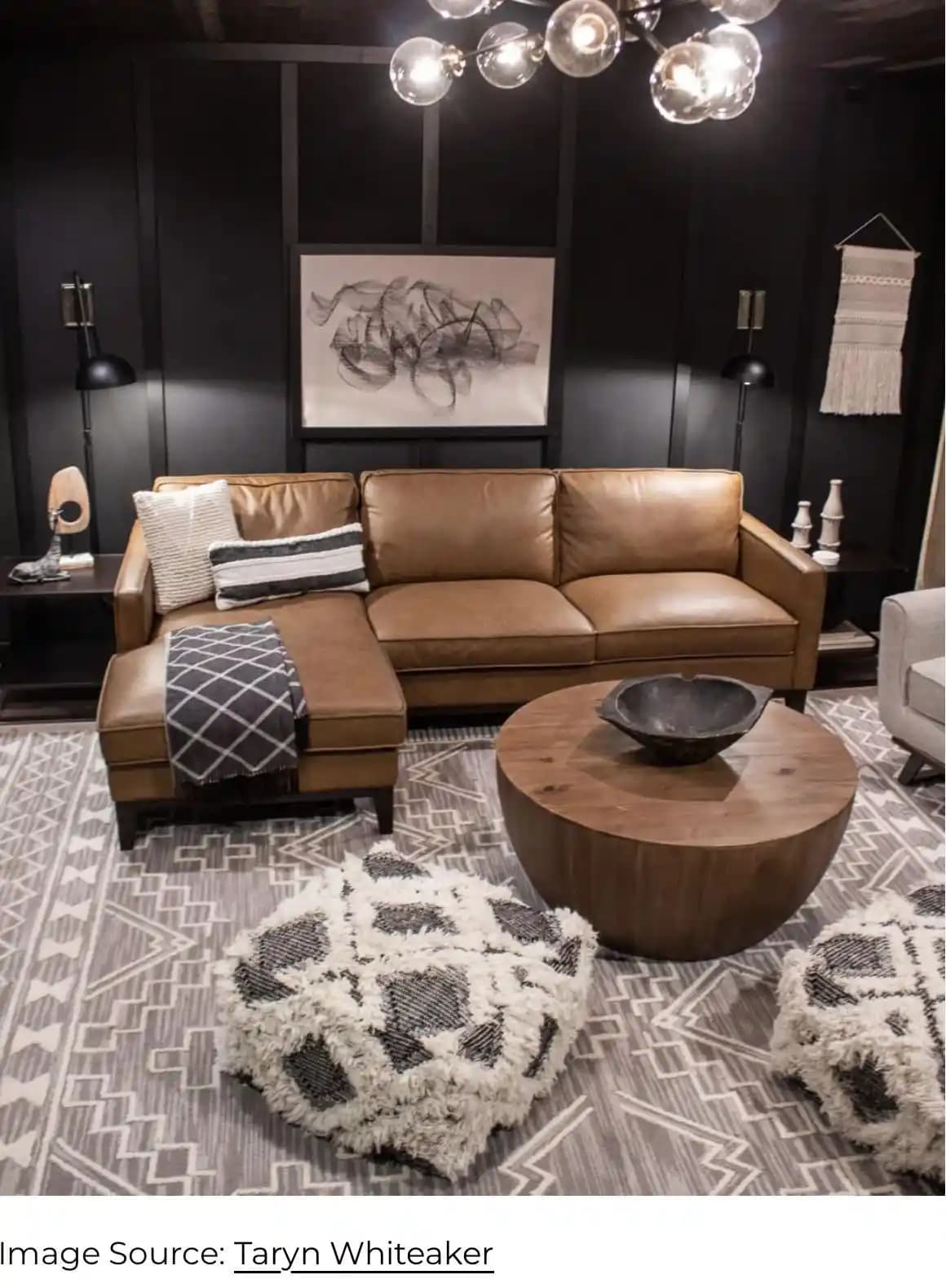 Karanlık Bodrumlar İçin Sıcak Tonlu Koyu Renkler ve Katmanlı Aydınlatma Yaklaşımları