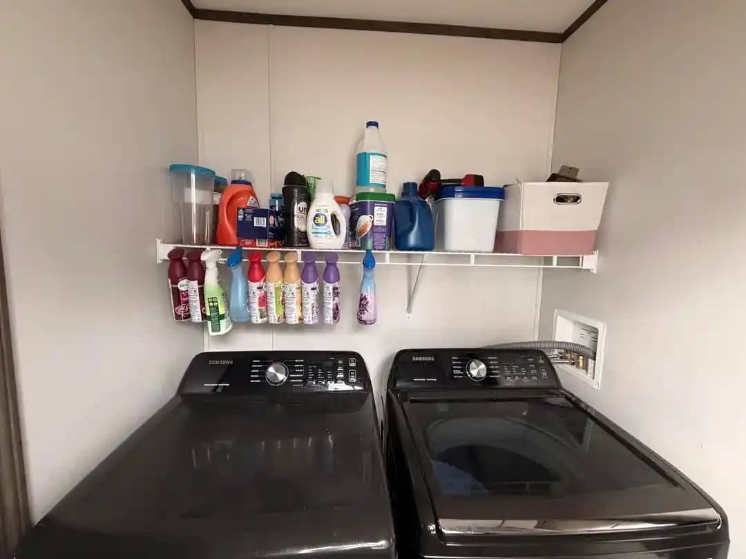 Küçük Çamaşır Odalarının Dekorasyonunda İşlevsel ve Estetik Çözümler