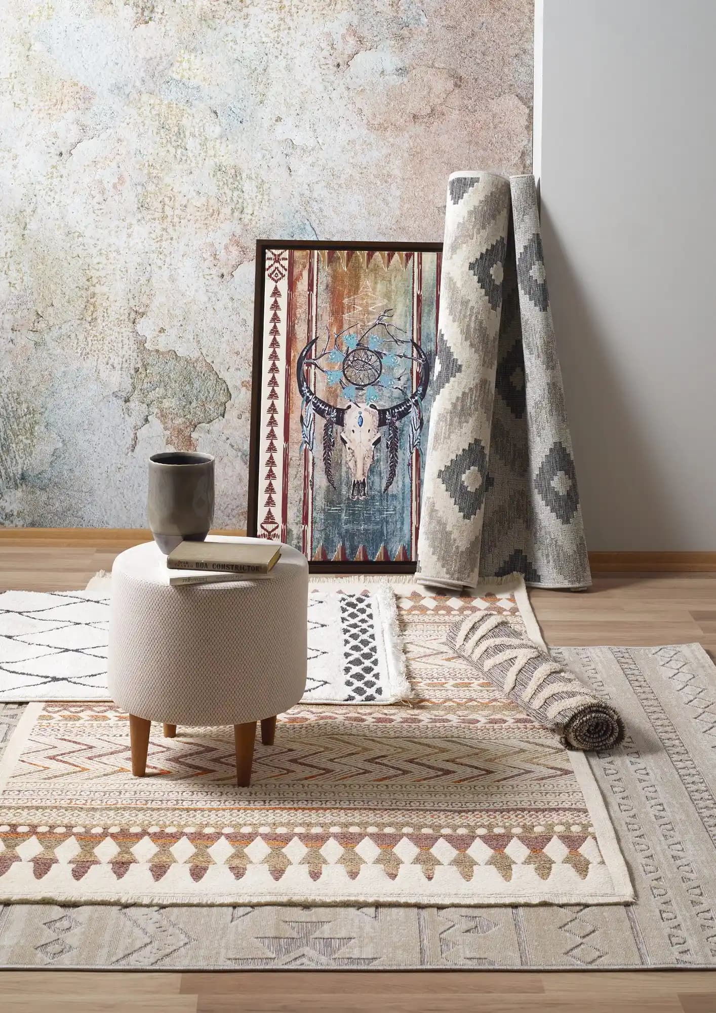 Misafir Banyosu İçin Uyumlu Halı ve Dekorasyon Seçenekleriyle Mekan Tamamlama