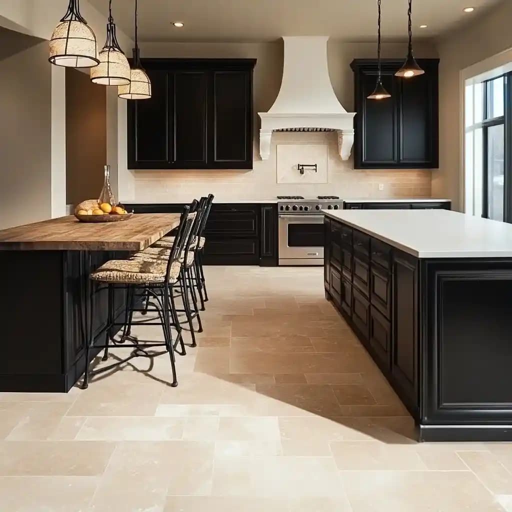 Mutfak Sırtlığı ve Duvar Kaplamalarında Travertenin Dayanıklılığı ve Bakımı