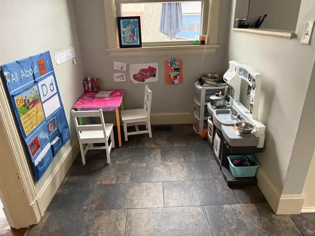 Mutfaktaki Küçük Alanların Değerlendirilmesi: Çocuk Oyun Alanından Fonksiyonel Mekanlara Dönüşüm