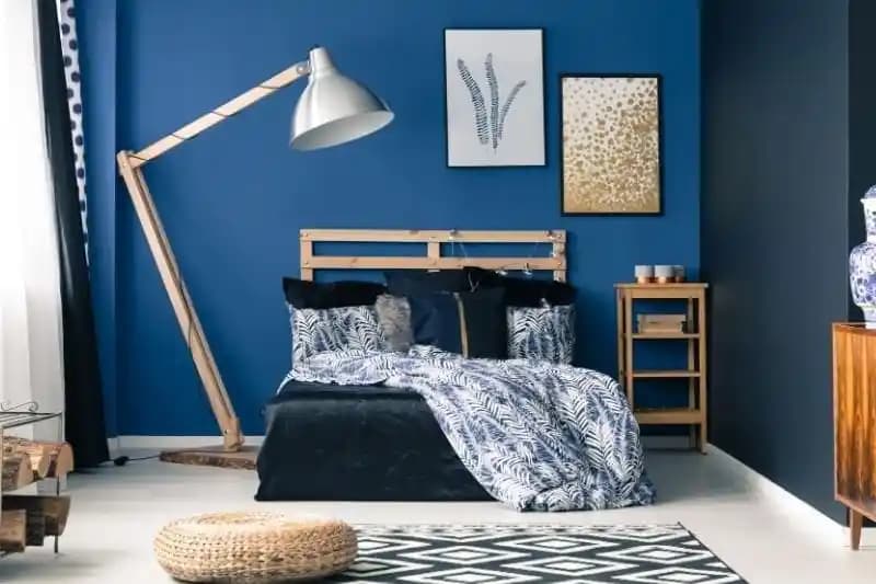Yatak Odası İçin Mavi Tonları: Doğru Seçim ve Dekorasyonda Dikkat Edilmesi Gerekenler