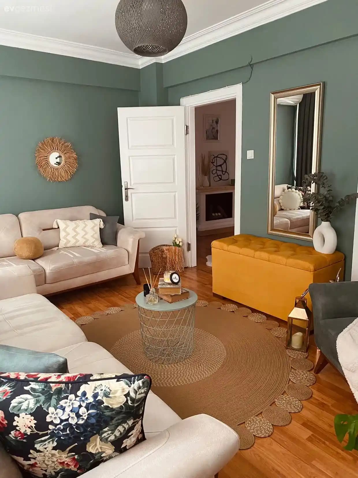 Yeşil Vanity Mobilyalar İçin Uyumlu Duvar Renkleri ve Dekorasyon İpuçları