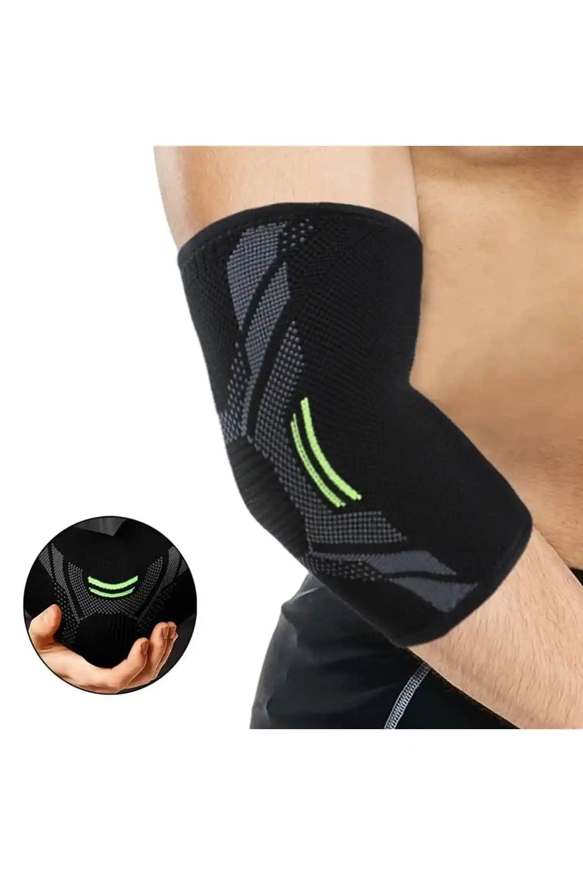 Alazpay Spor Dirseklikleri: Tenis, Basketbol ve Outdoor Sporlar İçin Güvenli Destek