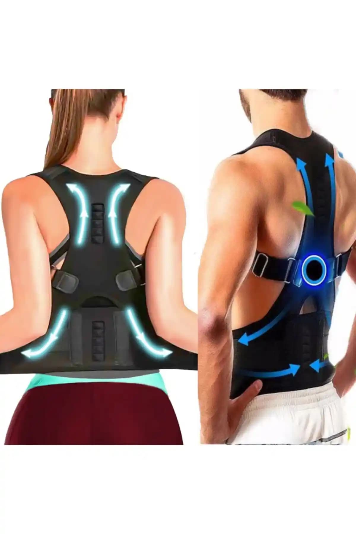 Ankaflex Lifestyle Medikal Dik Duruş Korsesi: Şık ve Konforlu Destek Çözümü