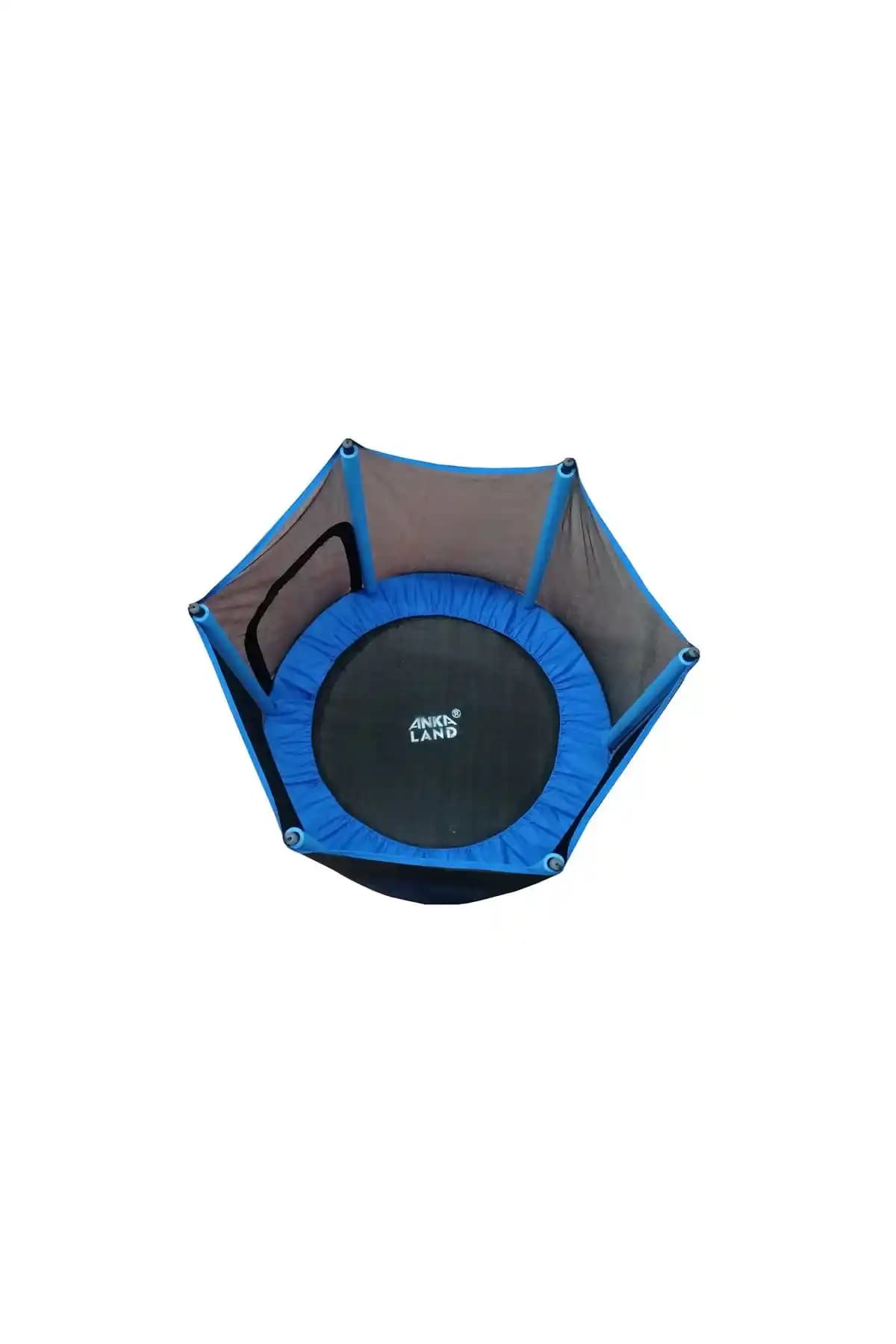Ankaland 140 cm Ev Tipi Trambolin Güvenli ve Eğlenceli Zıplama Deneyimi