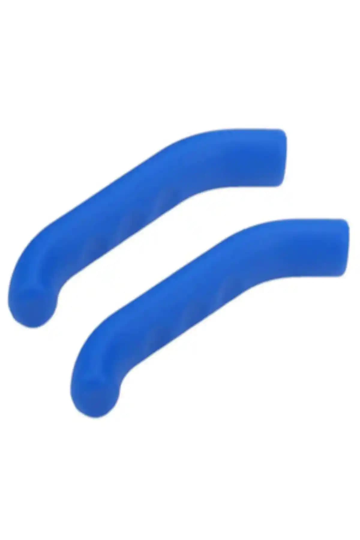 Asroya Mavi Bisiklet Silikon Fren Kolu Koruyucu: Dayanıklı ve Estetik Bisiklet Aksesuarı