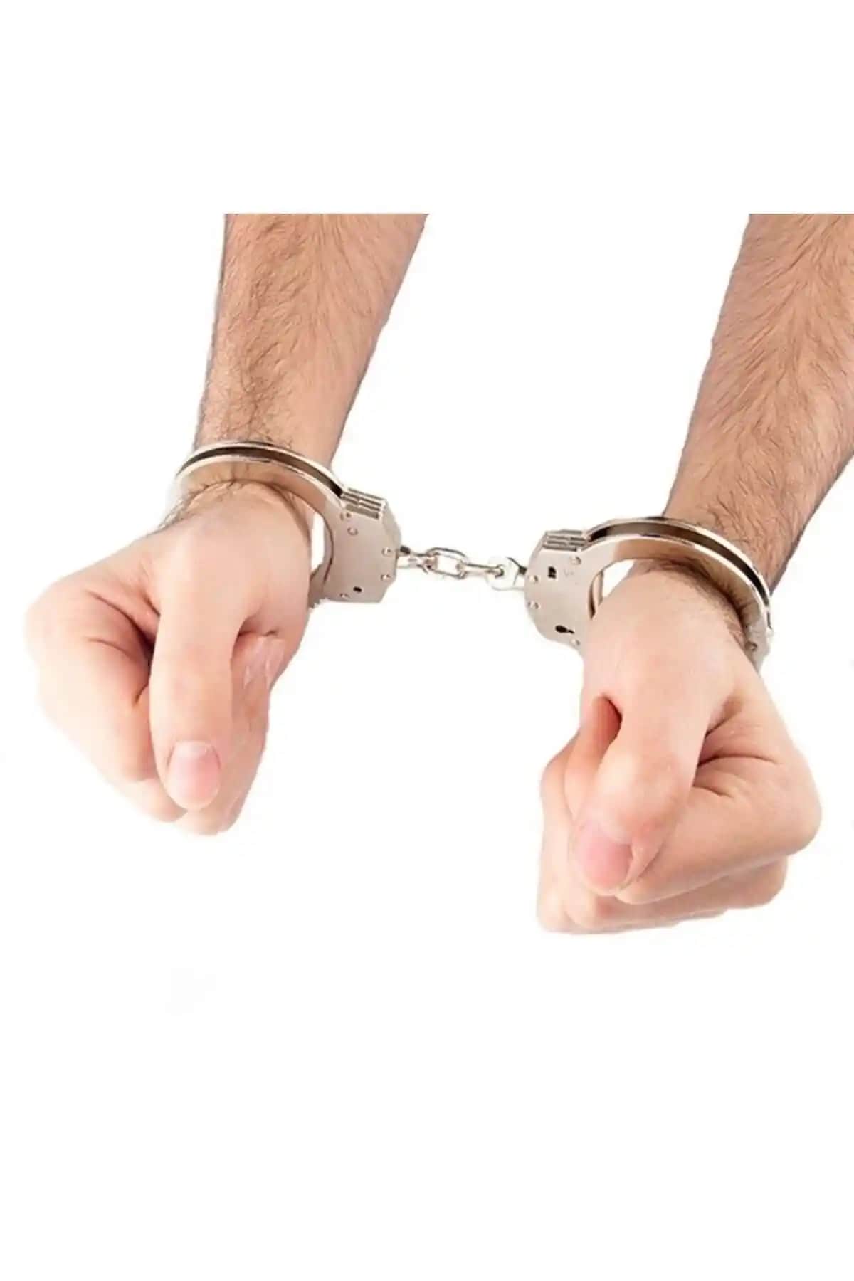 Aydın Pazar Paslanmaz Çelik Güvenlik Kelepçesi Güvenlik ve Dayanıklılık İçin Uygun