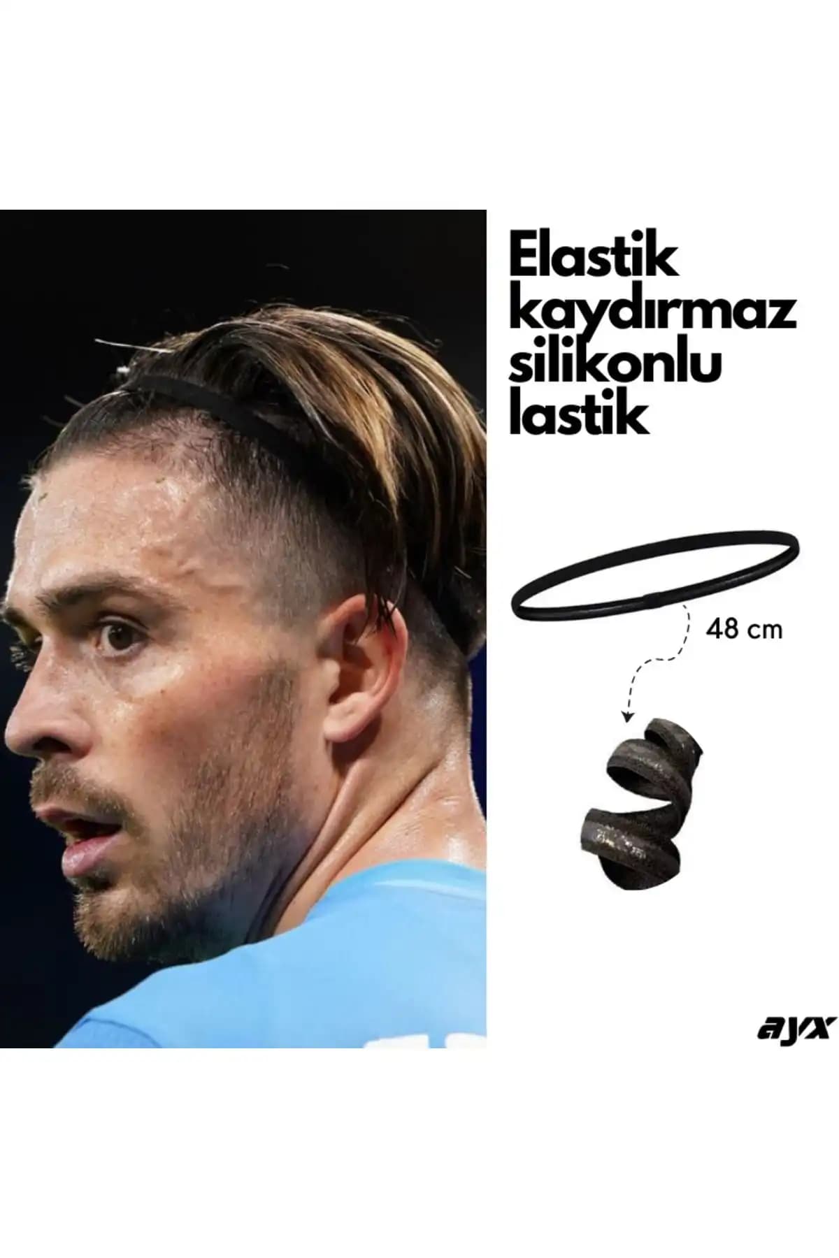 Ayx Elastik Silikonlu Saç Tokası: Konforlu ve Şık Günlük Kullanım İçin Uygun