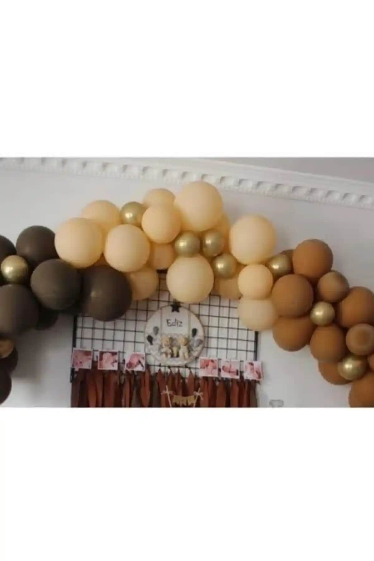 BalonEvi 50 Adet Renkli Balon Setiyle Etkinliklerinizi Canlandırın ve Dekorasyonunuzu Geliştirin
