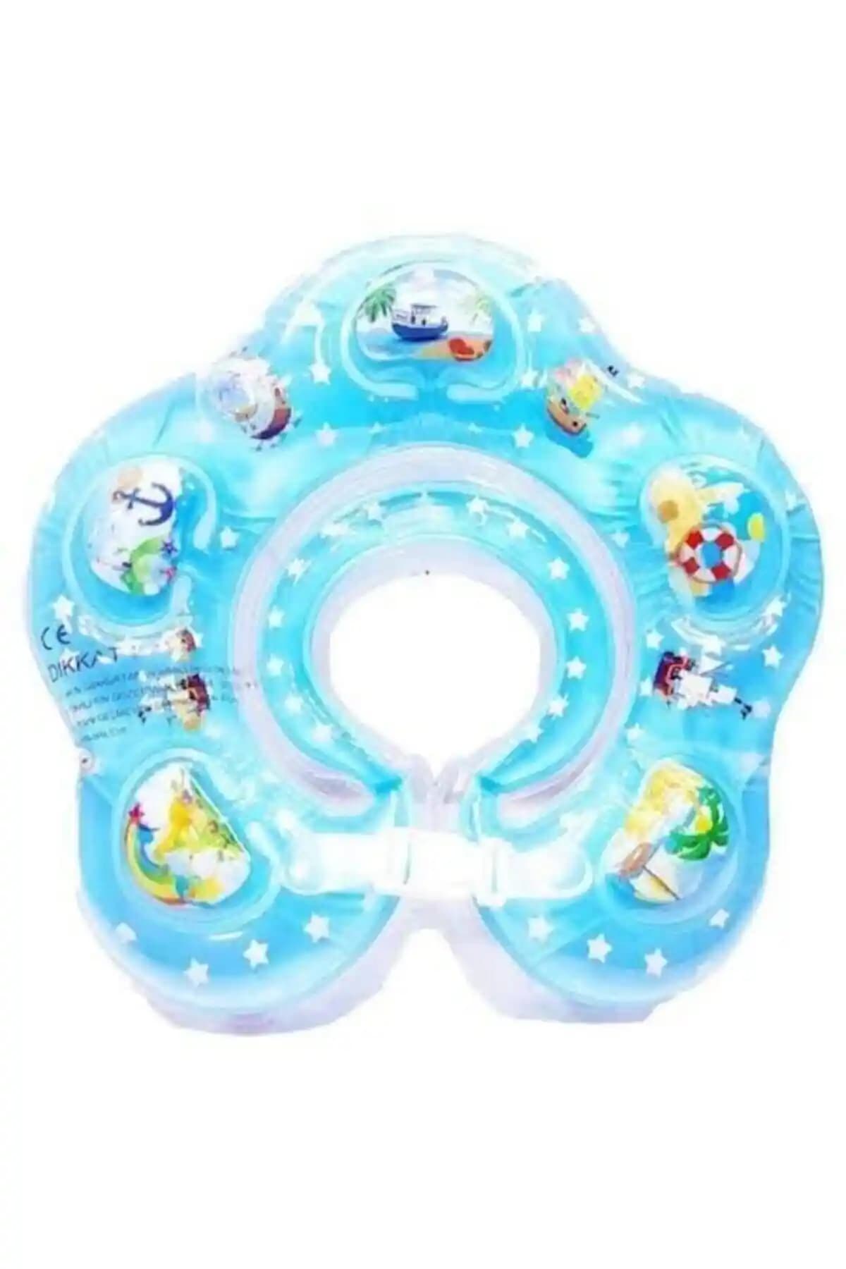 Bestway Bermuda Bebek Boyun Simidi Güvenli ve Konforlu Yüzme Deneyimi İçin Uygun