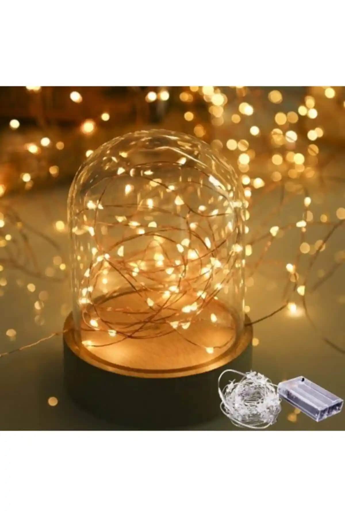 Deniz Party Store Sarı Gün Işığı Telli Dekoratif Peri Led Işık Özellikleri ve Kullanım Alanları