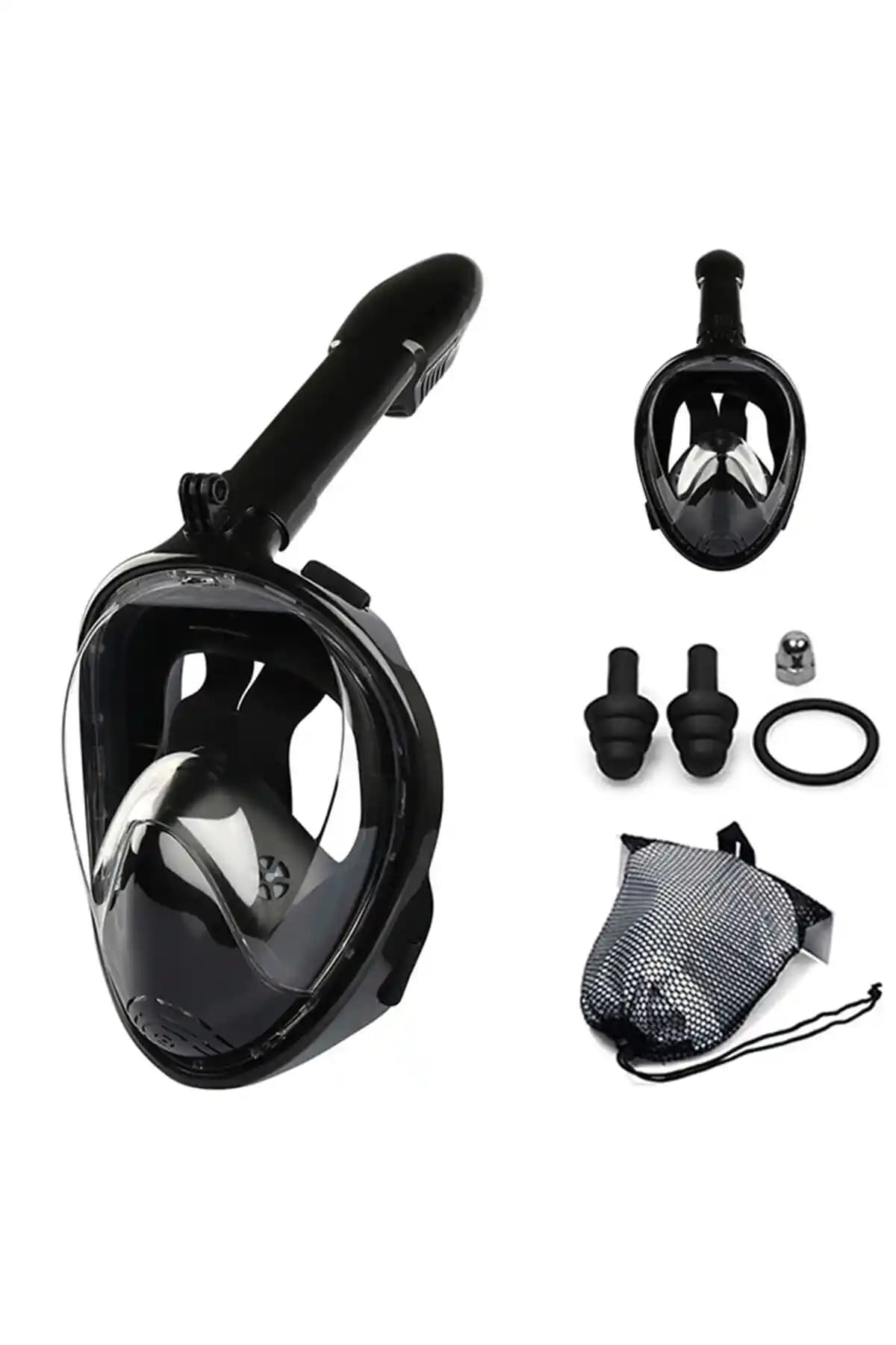 Genel Markalar Lxl Tam Yüz Dalış Maskesi ile Güvenli ve Konforlu Su Altı Keşifleri