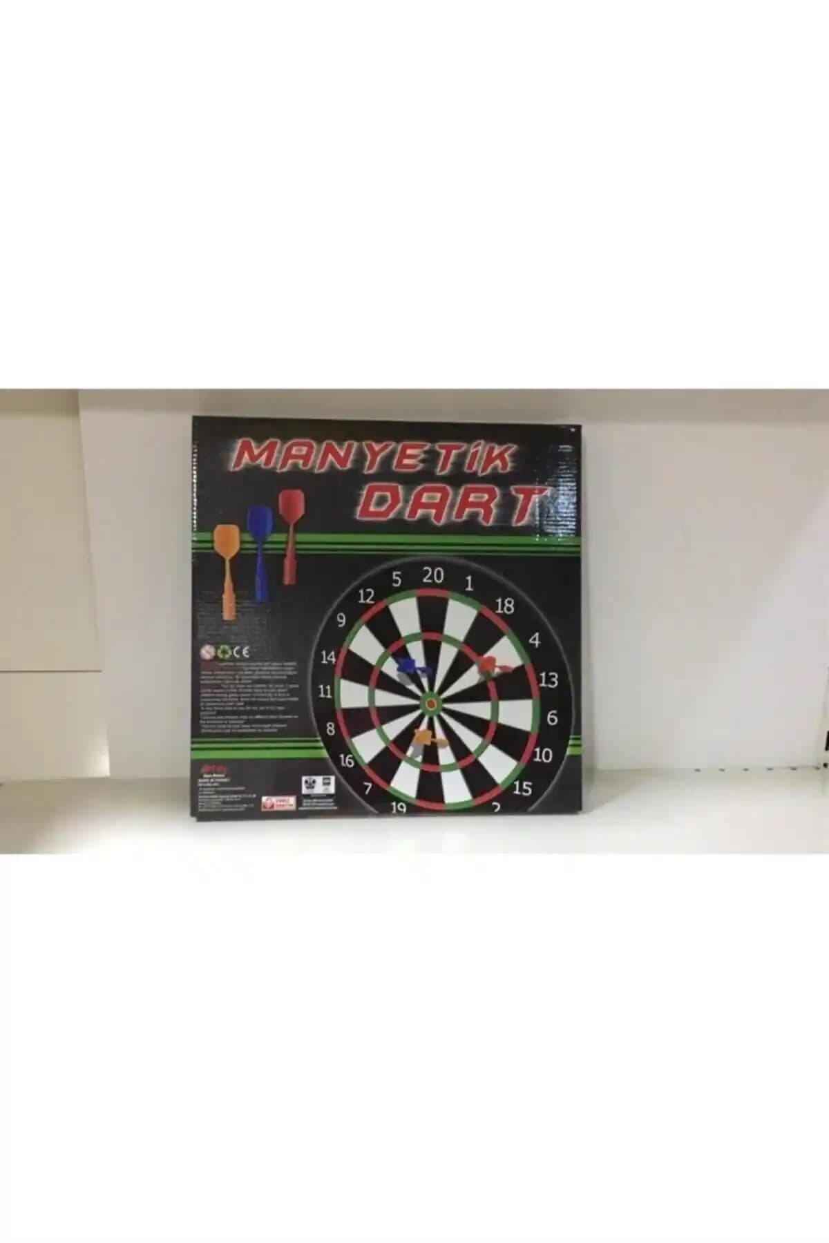 Genel Markalar Mıknatıslı Dart Orta Boy: Dayanıklı ve Pratik Eğlence Aracı